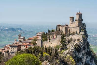 Avtobusna potovanja Italija Bologna in San Marino 2 dni Mesto z eno najstarejših univerz. Arkadni hodniki in čudoviti srednjeveški trgi. San Marino ena najmanjših državic na svetu. 1.