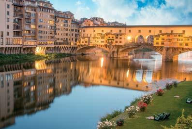 Avtobusna potovanja Italija PRIPOROČAMO Firence renesančno mesto 2 dni Samo mesto je bilo srednjeveški center evropske trgovine. Velja za rojstno mesto italijanske renesanse.