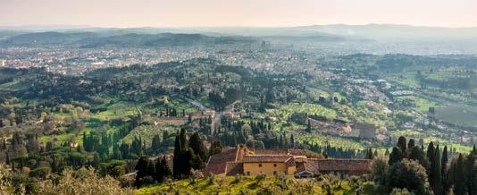 Italija Avtobusna potovanja Sončna Toskana Fiesole, Vinci, San Gimignano 3 dni 21.4., 30.4., 26.5., 25.8., 6.10.