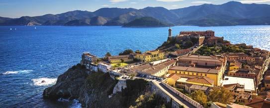 Avtobusna potovanja Italija Napoleonov otok Elba in medičejski vrtovi 3 dni Dežela izjemnih barv, valovitih gričev in bogatih mest. Celodnevni izlet na otok Elbo Napoleonov otok.