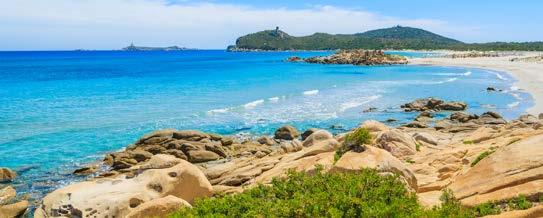 Avtobusna potovanja Italija Sardinija 5 dni Sardinija je otok bogate zgodovine in ponosnih ljudi. Otok čudovitih plaž in neokrnjene notranjosti, skoraj raj na Zemlji.