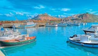 dan: OLBIA/GOLFO ARANCI CASTELSARDO ALGHERO večerja, nočitev V jutranjih urah bomo pripluli na Sardinijo. Po izkrcanju se bomo odpeljali proti severnemu delu otoka do St.