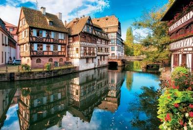 Avtobusna potovanja Francija Strasbourg in Colmar male Benetke z mostovi, kanali 4 dni Mesto ob Renu je postalo most in simbol sprave med Nemci in Francozi. Je simbol združevanja Evrope.