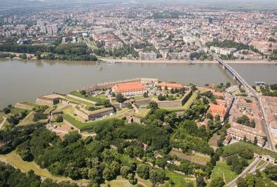 Prihod v Beograd, v mesto, ki je zraslo ob Savi in Donavi, je predviden v dopoldanskih urah.