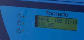 Migliore controllo del processo Tornado è sempre stata una soluzione ideale per una disinfezione affidabile e ad alte prestazioni di contenitori per