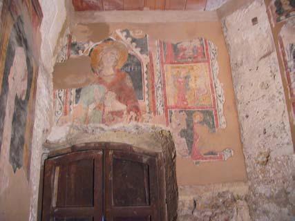 Progetto per il restauro degli affreschi della