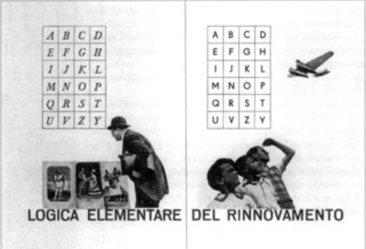 Logica elementare del rinnovamento,