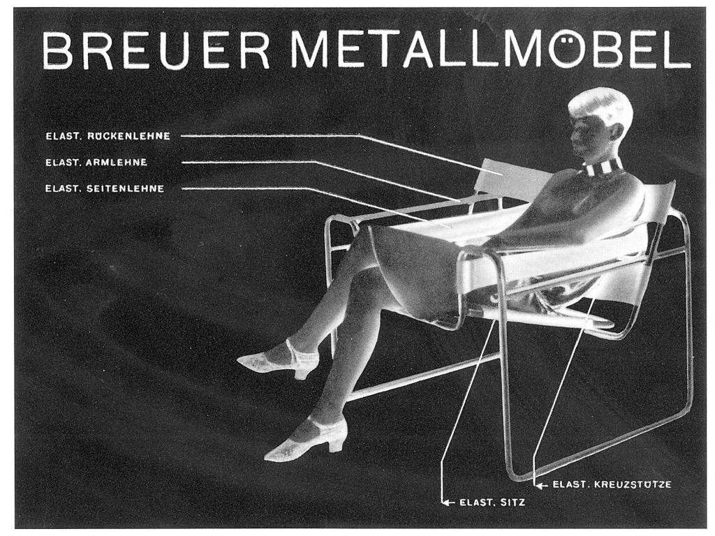 Herbert Bayer Breuer Metallmobel, copertina per il