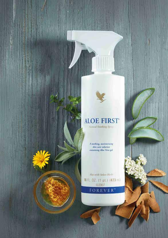 Cura del corpo Aloe First Prodotto versatile che idrata e nutre il corpo.