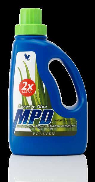 Cura della casa Forever Aloe MPD 2x Ultra Detergente polivalente all Aloe Vera per il bucato e per la pulizia della casa. Pulisce a fondo, ma senza aggredire.