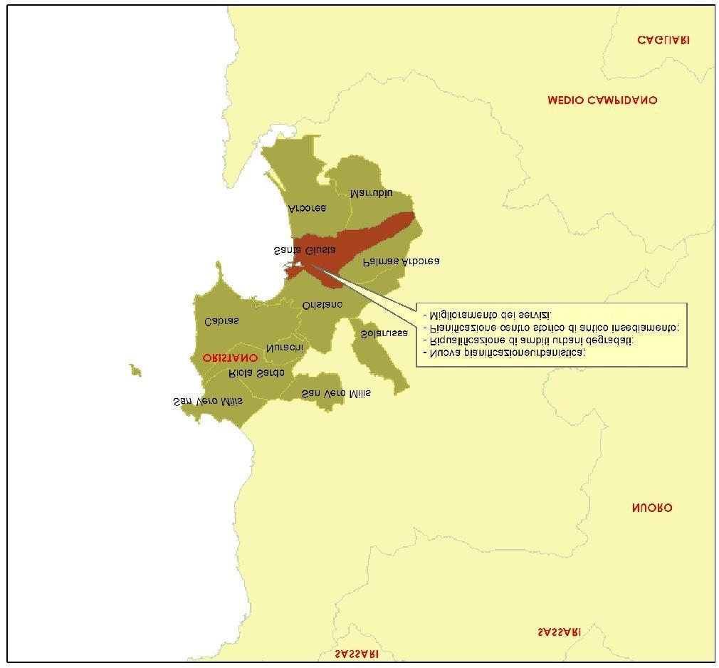 Figura 12 Obiettivi relativi all istanza locale Sistema insediativo Le azioni in essere possono garantire il raggiungimento degli obiettivi locali in opportuna