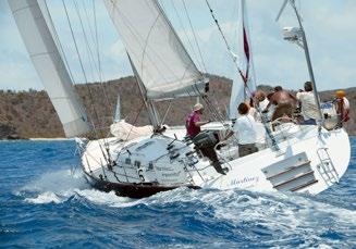 Ha compiuto 6 traversate Atlantiche navigando in luoghi affascinanti come il Senegal, Capo Verde, Brasile e Caraibi.