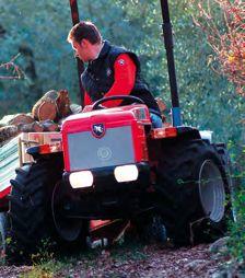 Con Tigre l operatore potrà condurre il trattore senza fatica, migliorando il controllo e la sicurezza attiva del