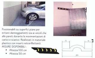 10 cm - 30x100x5 cm terminale maschio per cordolo h. 10 cm.