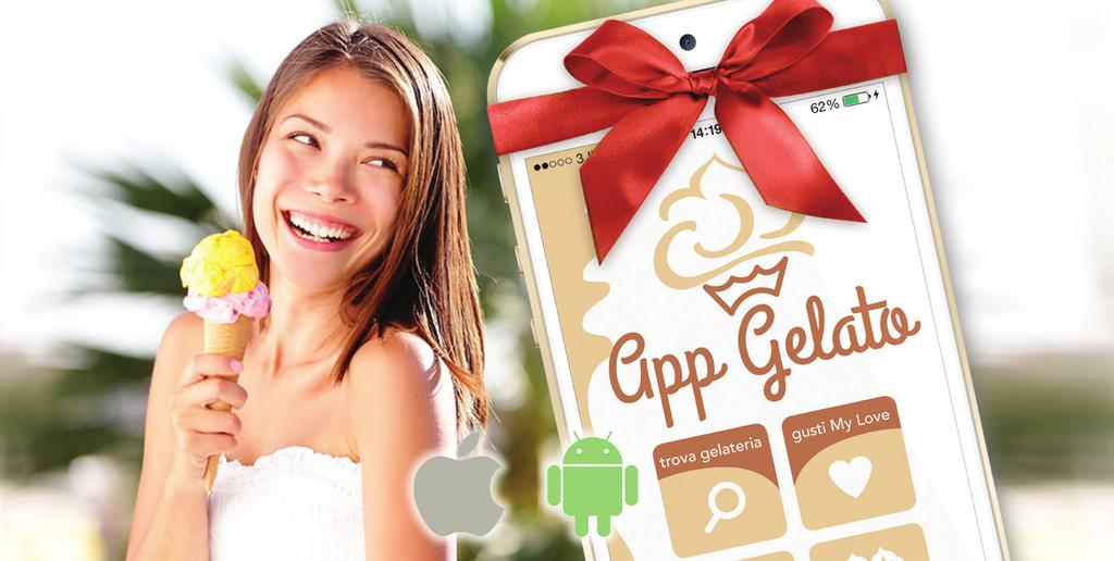 metti la tua Gelateria in App per essere sempre in contatto