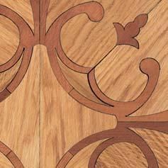 inlaid wood floors