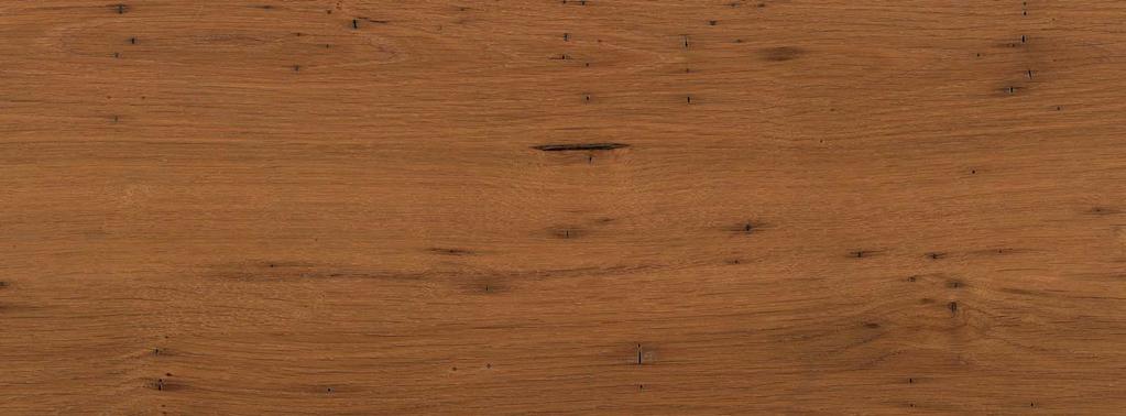 46 47 MAS01 - Rovere sprugnolato / Spazzolatura, oliatura naturale MAS01 - Oak