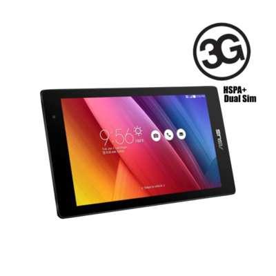 Asus ZenPad C 7.0 (Z170CG-1B030A) Prezzo: 104,00 Cod. ASUS-90NP01Y2-M01140 Rete 2G edge/gsm e 3G WCDMA/HSPA+ Dual Sim Display 7" LED IPS Backlight WSVGA (1024x600) Fotocamera da 5 MP, fotoc. front.