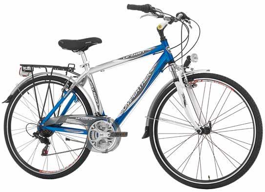 codice: 3140 Urban Urban 28 Man Aluminium 18 speed BLU - ARGENTO BLUE - SILVER GRIGIO ANTRACITE - ARGENTO ANTHRACITE GREY - SILVER BLU - BIANCO BLUE - WHITE _ Deragliatore-F.Deraill.