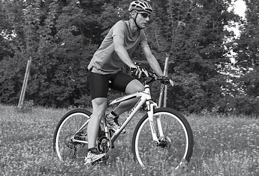 MOUNTAINBIKE 2015 Cinzia for the mountain 40 All Terrain