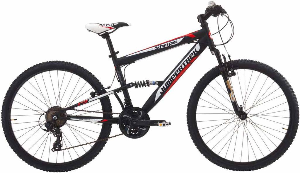 Shape Full Suspension 26 Man Hi-Tension codice: 9154 _ Manopole-Grips _ Movimento-B.