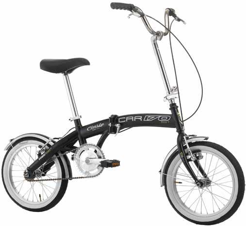 75 B/ N City Resina Parafanghi Plastica h 29 codice: 1809 Boat BiKe Classic Hi-Tension Folding Unicrown Tig Alu-Acciaio Pieghevole 16 Denti