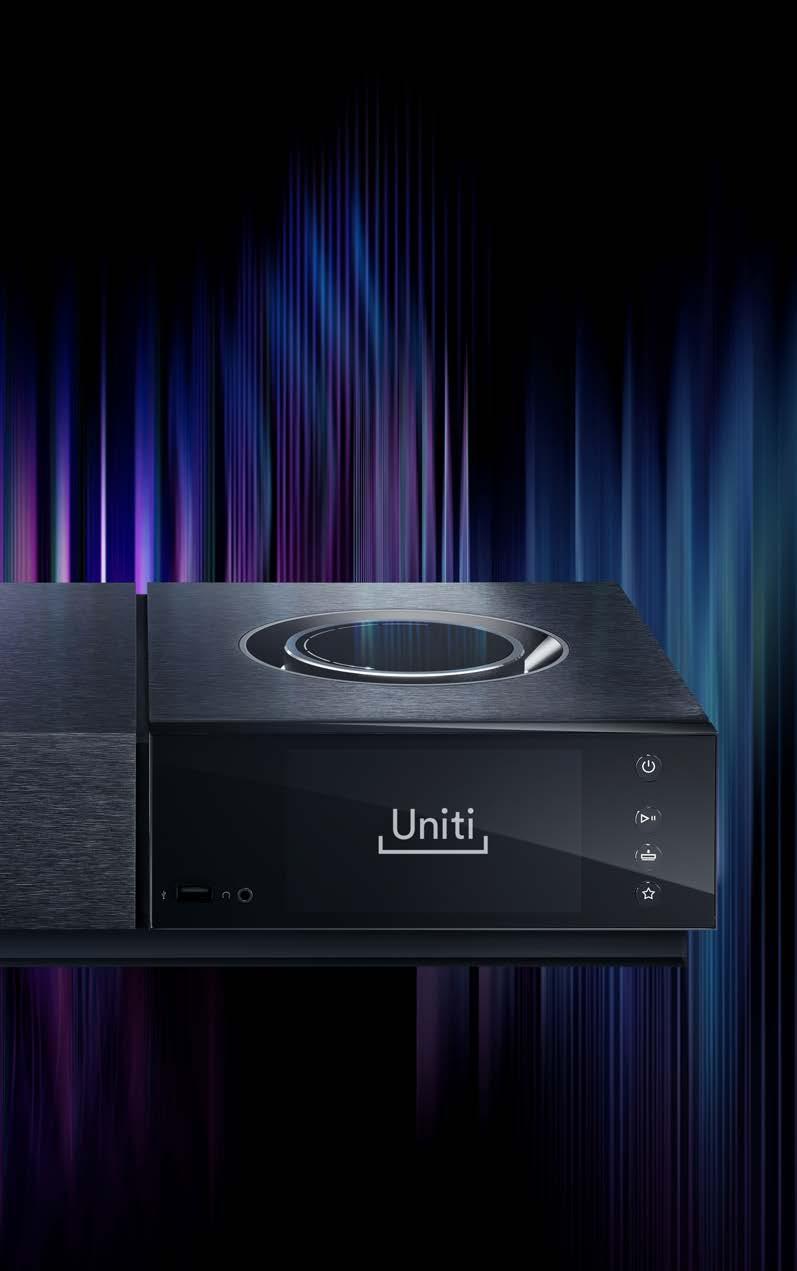 Lettori All-in-One Uniti Ispirati dalla nostra incrollabile passione per la musica e grazie all'esperienza di 40 anni di instancabile innovazione, vi presentiamo Uniti by Naim - la nostra piattaforma