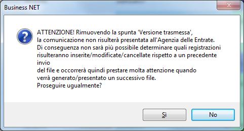 Sul MENU STRUMENTI, trovate le seguenti voci: - - Attribuisce il codice ID assegnato al file XML, qusto valore sarà comunicato dal consulente o su richiesta, serve in caso di annullamento.