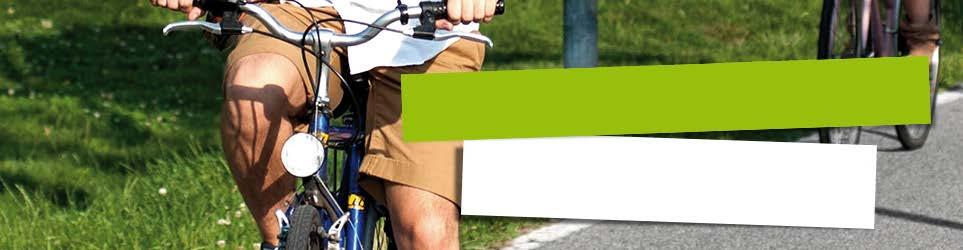 Mobilità ciclistica Andare in bici è un attività che piace, ora più che mai. La bici non fa rumore, non emette gas nocivi e permette di evitare il traffico.