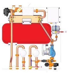 0548980 Kit sonda esterna (prevedere una sonda per ogni modulo d utenza) 7104873 60,200 LUNA SAT RZH1-MB 0452951 RZH1-MB (M-BUS)* KSV71415201 1.