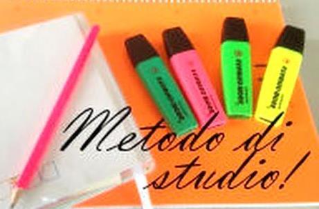 I NOSTRI CORSI Metodologia di studio Impariamo a studiare: alla scoperta dei metodi di studio.