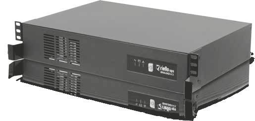 idialog Rack SOHO VFD 5 TYPE UPS VFD Rack 1:1 600-1200 VA USB plug Plug & Play installation IDialog Rack (IDR) è la soluzione ideale per la protezione di apparati periferici in ambito networking;