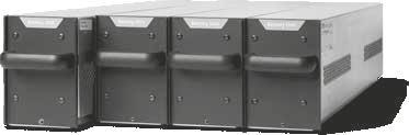 UPS MODULARE batterie, semplicemente aggiungendo moduli di potenza (Power Modules) dell UPS e unità batterie (Battery Units).