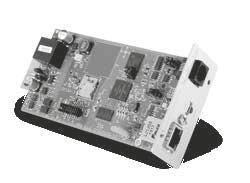 Il dispositivo consente di utilizzare le schede di comunicazione di Riello UPS attraverso la porta seriale RS232 del gruppo di continuità.