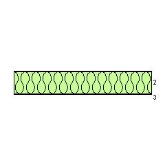 Mod.2 CARATTERISTICHE TERMICHE E IGROMETRICHE DEI COMPONENTI OPACHI DELL EDIFICIO secondo UNI EN ISO 6946 - UNI EN ISO 13788 - UNI 10351 - UNI 10355 Tipo di struttura: Pannello copertura Shed Codice