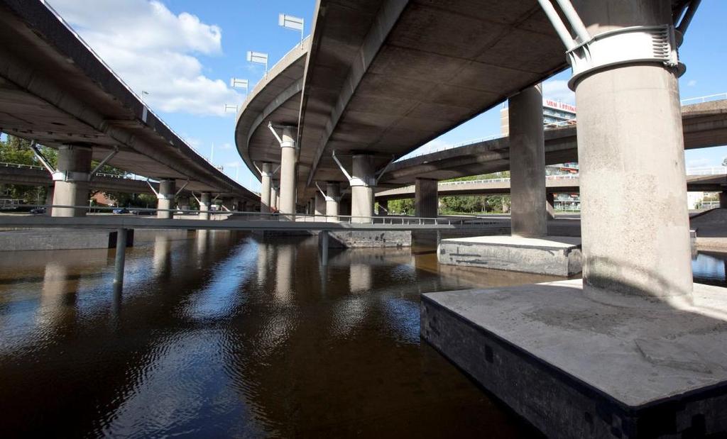 LOCALITA Autostrada Svizzera (CH) CONTESTO/INQUADRAMENTO AMBIENTALE Ambito infrastrutturale Area di laminazione per