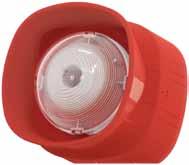 sirene indirizzate con lampeggiatore CASB393 sono progettate per indicare uno stato di allarme all interno di impianti di rivelazione incendio.