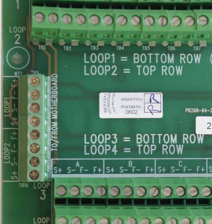 .3 Modulo di suddivisione del Loop YPCB Collegamento su loop Suddivide ciascun loop collegato in 4 circuiti più piccoli YPCB Modulo di suddivisione del Loop Il modulo di suddivisione del loop YPCB