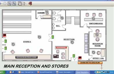 rivelazione incendio Eaton. Gli utenti possono monitorare, controllare ed interrogare i propri sistemi per assicurarsi che gli allarmi siano rilevati e gestiti rapidamente e con efficienza.