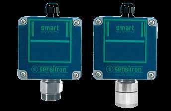 affidabili celle elettrochimiche. I rivelatori di gas SMART3G-C3 sono disponibili per la rivelazione di Metano, GPL, Vapori di Benzina e Monossido di Carbonio.