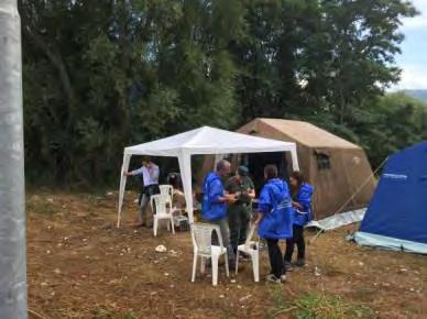 2. ASUR Marche Servizi IAOA e Servizi IAN Animale hanno garantito le attività di supporto all allestimento di cucine da campo, corretta gestione di alimenti dalla produzione alla somministrazione. 3.