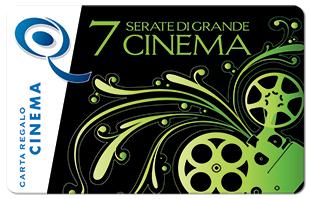 Carte Cinema Rete capillare presente in