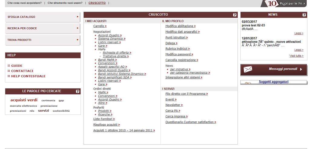 Prima di procedere con il passo relativo all invito dei fornitori, se sei intenzionato ad includere una lista