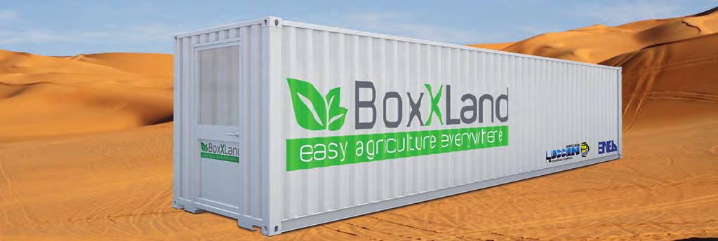 BoxXLand ha applicazioni illimitate e un potenziale di marketing globale, grazie alla sua