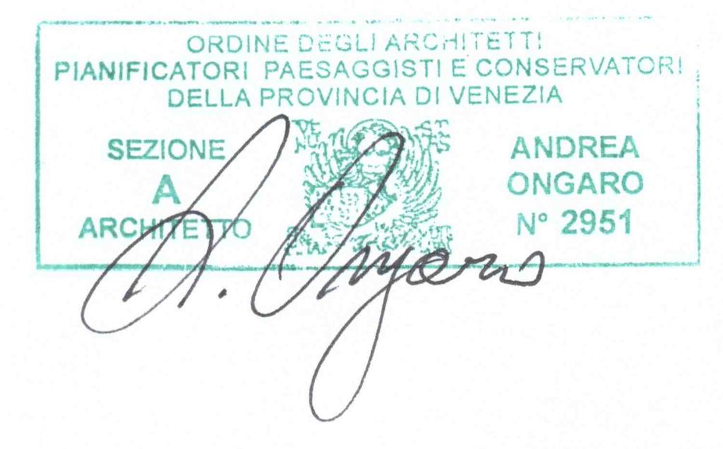 cronologia Descrizione incarico e lavoro Committente 2009 in corso Progettazione, Direzione Lavori e altre prestazioni accessorie per la costruzione di due bi familiari per complessivi 4 alloggi in