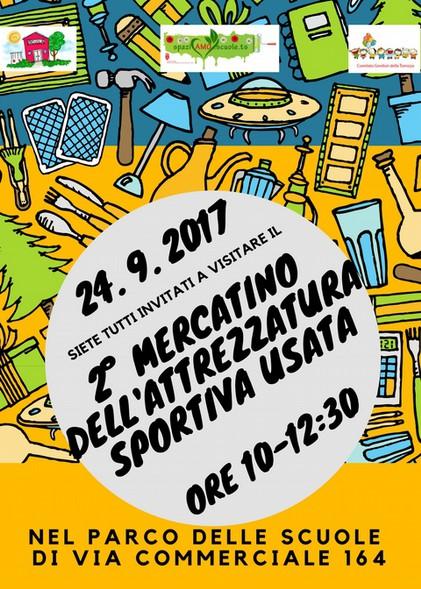 Noi del parco e il mercatino dell usato Attività per bambini da 0 a 10 anni Sono invitati a visitare il mercatino anche bambini esterni alla scuola L attività viene organizzata insieme con il