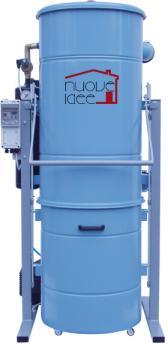 15) Separatore polveri serie LT 80 con sistema automatico pulizia filtro, con 15 SPR80A CAD 3.