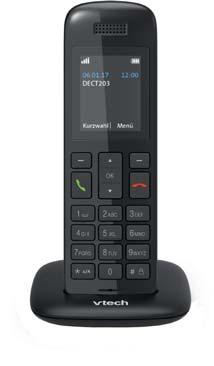 . VTech HD10 Elegante apparecchio telefonico con audio in qualità HD e grandi tasti per la massima comodità d uso. Zero emissioni in stand-by.* 59. anziché 118.