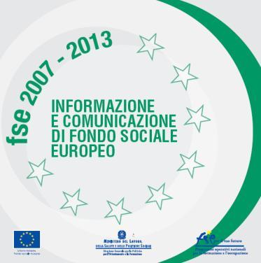 Prodotti editoriali - Operatori Informazione e comunicazione di Fondo sociale europeo.