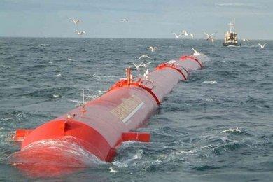 con apparati galleggianti OWC E' possibile, inoltre, realizzare anche degli impianti che sfruttino il gradiente termico oceanicc.